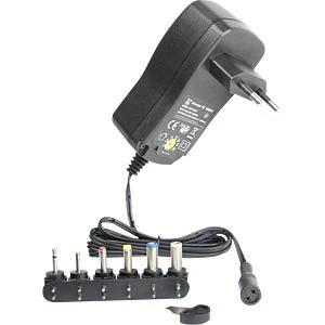 HN Power Netzteil Universal 3-12 V, 1500 mA